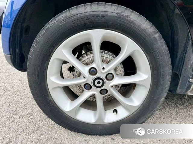 Smart fortwo 2018 Синий из Китая, фото 4