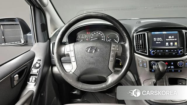 Hyundai The New Grand Starex 2018 Серебряный из Кореи, фото 4