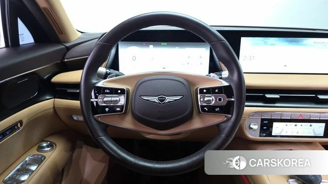 Genesis G90 (RS4) 2022 Серый из Кореи, фото 4