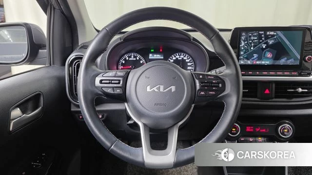 Kia Morning Urban (JA) 2021 Серый из Кореи, фото 3