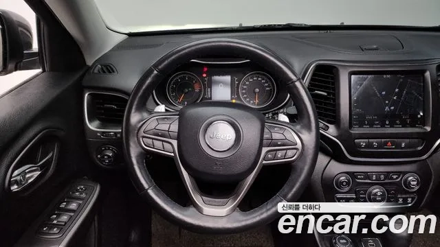 Jeep Cherokee (KL) 2018 Серый из Кореи, фото 4