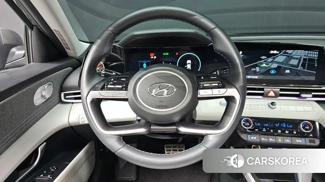 Hyundai Avante (CN7) 2022 Серый из Кореи, фото 4