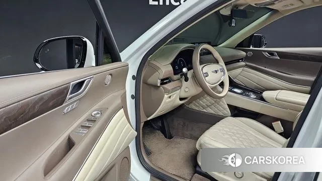 Genesis GV80 2020 Белый из Кореи, фото 4