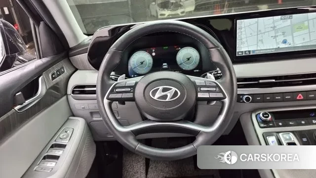 Hyundai The New Palisade 2024 Черный из Кореи, фото 4