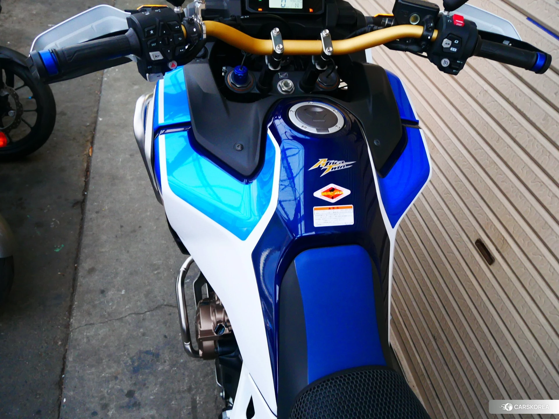 Проданный Honda CRF1100L AFRICA TWIN DCT 2019 из Японии, фото 2