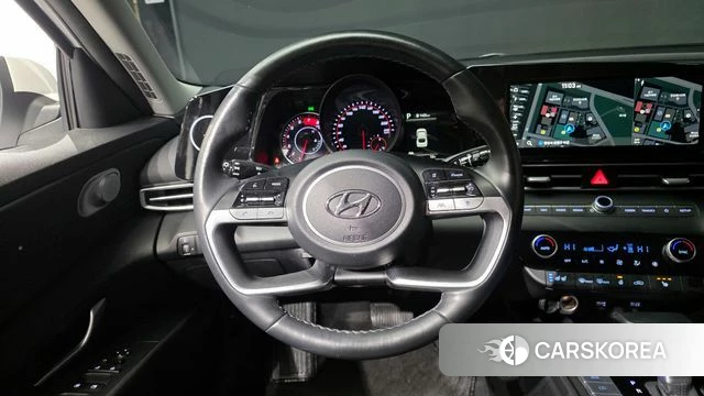 Hyundai Avante (CN7) 2021 Белый из Кореи, фото 4