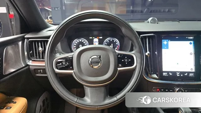 Volvo V60 Cross-Country 2nd Generation 2020 Синий из Кореи, фото 4