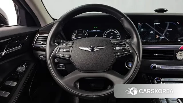 Genesis G90 2020 Черный из Кореи, фото 4