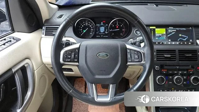 Land Rover Discovery Sports 2018 Белый из Кореи, фото 4