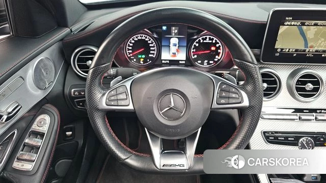 Mercedes-Benz C-Class W205 2018 Синий из Кореи, фото 4