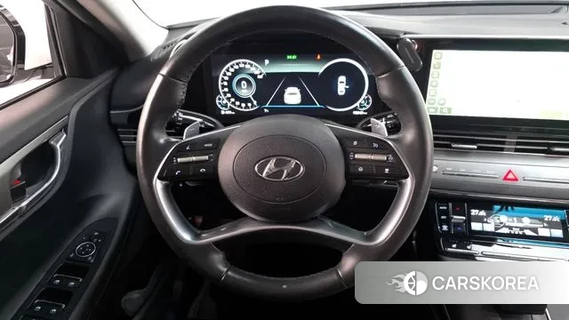 Hyundai The New Grandeur IG 2021 Белый из Кореи, фото 4