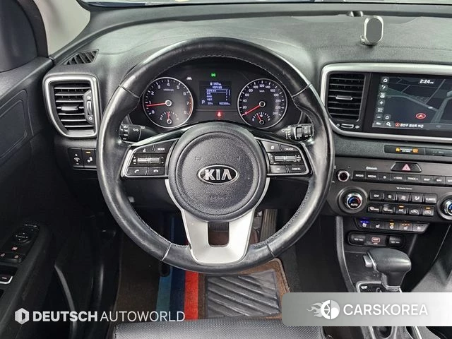 Kia Sportage The Bold 2019 Серебристо-серый из Кореи, фото 4