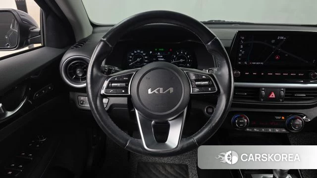 Kia The New K3 2nd generation 2021 Синий из Кореи, фото 4