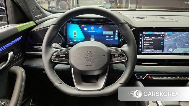 Renault Korea (Samsung) Grand Coleos 2025 Белый из Кореи, фото 4