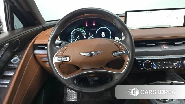 Genesis G80 (RG3) 2023 Черный из Кореи, фото 4