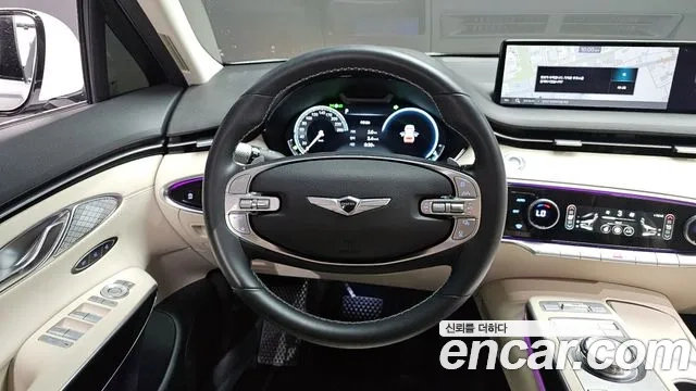 Genesis GV70 2023 Белый из Кореи, фото 4