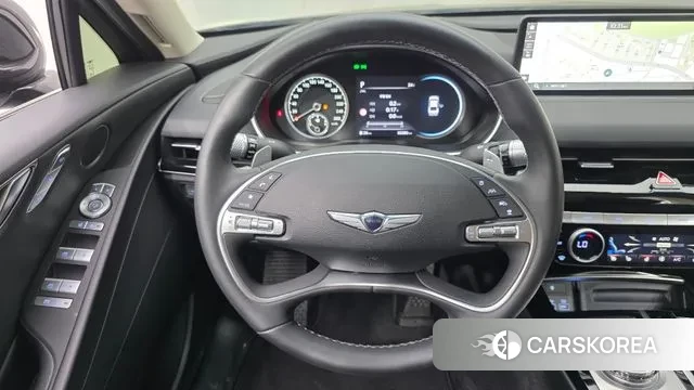 Genesis G80 (RG3) 2023 Черный из Кореи, фото 4