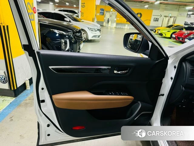 Renault Korea (Samsung) The New QM6 2023 Белый из Кореи, фото 4