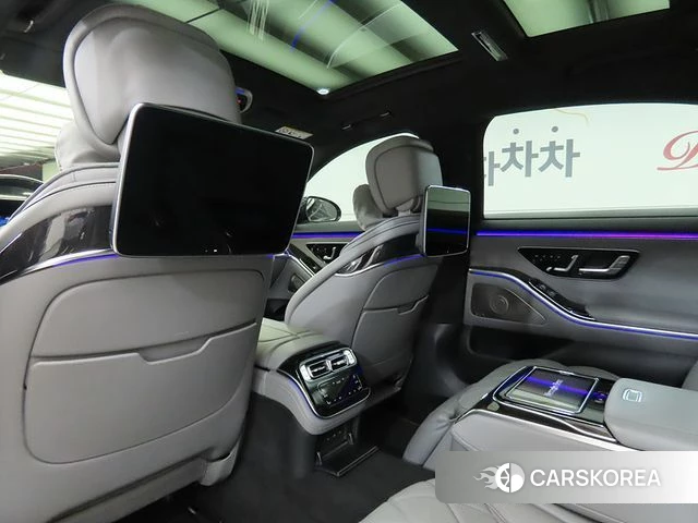 Mercedes-Benz S-Class W223 2021 Черный из Кореи, фото 4