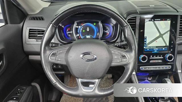 Renault Korea (Samsung) QM6 2019 Серый из Кореи, фото 4