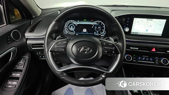 Hyundai Sonata (DN8) 2021 Серебряный из Кореи, фото 4