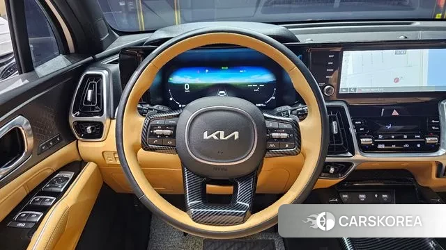 Kia Sorento 4th Generation 2023 Белый из Кореи, фото 4