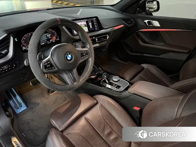 BMW 1 Series (F40) 2021 Серый из Кореи, фото 4