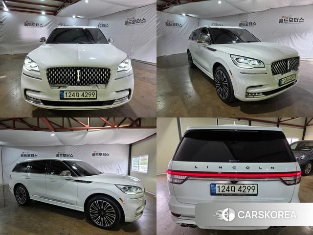 Lincoln Aviator 2nd generation 2021 Белый из Кореи, фото 4