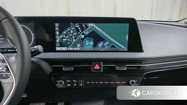 Kia EV6 2022 Серый из Кореи, фото 4