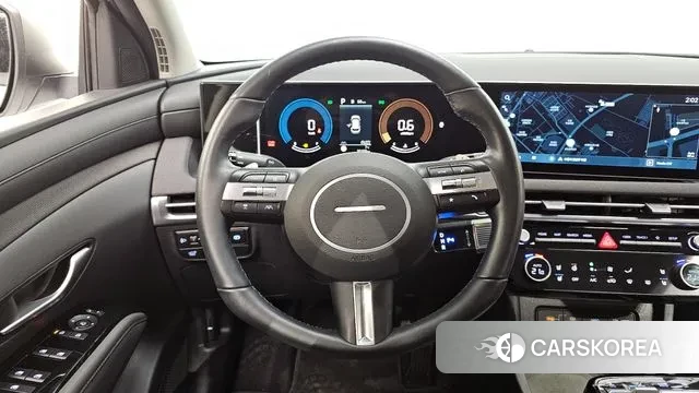 Hyundai The New Tucson (NX4) 2024 Белый из Кореи, фото 4