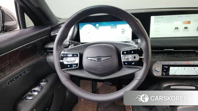 Genesis G90 (RS4) 2022 Серый из Кореи, фото 4