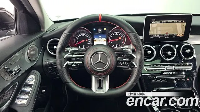 Mercedes-Benz C-Class W205 2018 Черный из Кореи, фото 4