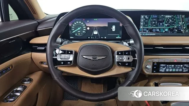 Genesis G90 (RS4) 2022 Черный из Кореи, фото 4