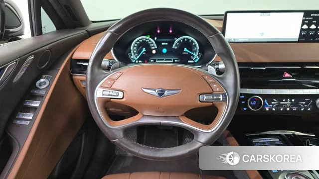 Genesis G80 (RG3) 2021 Черный из Кореи, фото 4