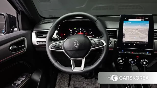 Renault Korea (Samsung) Arcana 2024 Серебристо-серый из Кореи, фото 4
