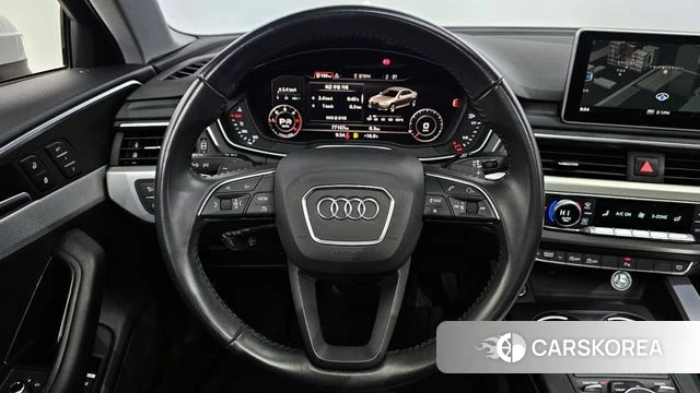 Audi A4 (B9) 2018 Белый из Кореи, фото 4