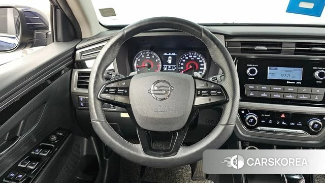 Ssangyong Beautiful Korando 2020 Синий из Кореи, фото 4