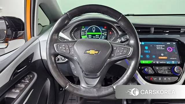 Chevrolet (GM Daewoo) Bolt EV 2018 Оранжевый из Кореи, фото 4