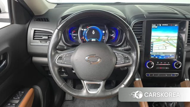 Renault Korea (Samsung) The New QM6 2021 Белый из Кореи, фото 4