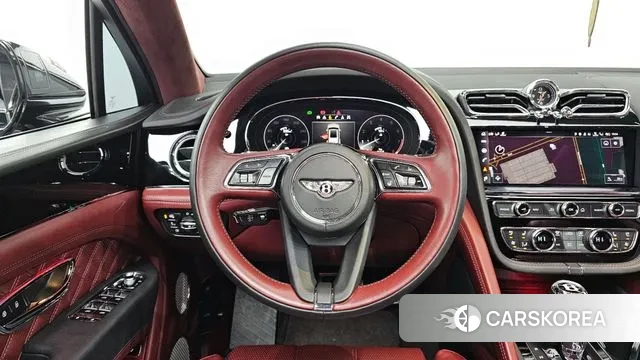 Bentley Bentayga 2023 Черный из Кореи, фото 4