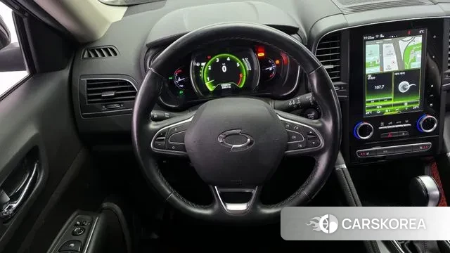 Renault Korea (Samsung) QM6 2018 Черный из Кореи, фото 4