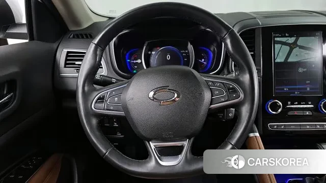 Renault Korea (Samsung) The New QM6 2022 Белый из Кореи, фото 4