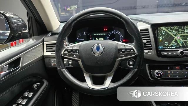 Ssangyong G4 Rexton 2018 Черный из Кореи, фото 4