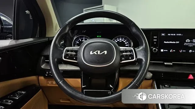 Kia Carnival 4th generation 2022 Небесно-голубой из Кореи, фото 4