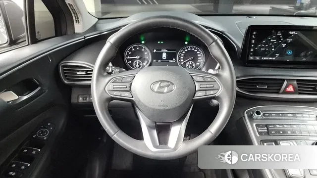 Hyundai The New Santa Fe 2022 Серый из Кореи, фото 4