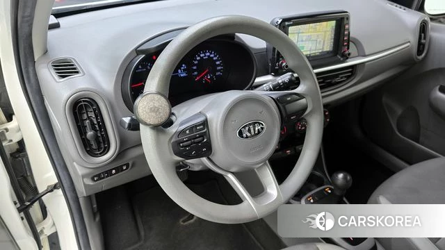Kia Morning Urban (JA) 2021 Белый из Кореи, фото 4
