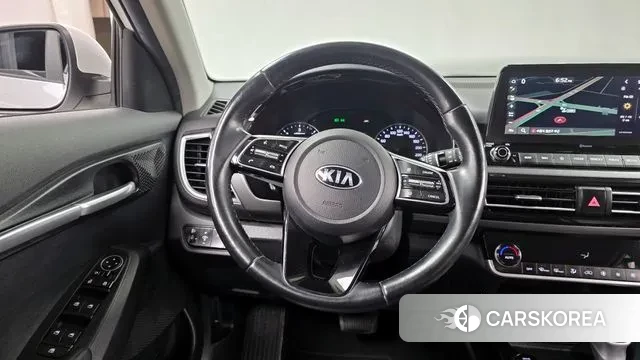 Kia Seltos 2021 Белый из Кореи, фото 4