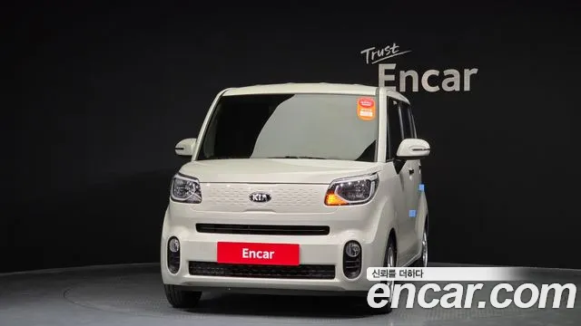 Kia The New Ray 2020 Жемчужный цвет из Кореи, фото 4