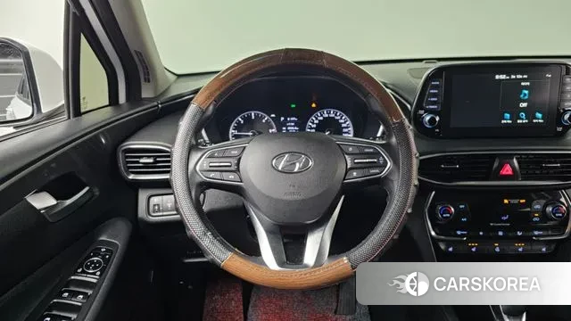 Hyundai Santa Fe TM 2020 Белый из Кореи, фото 4