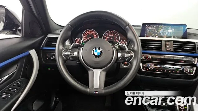 BMW 3 Series (F30) 2018 Белый из Кореи, фото 4